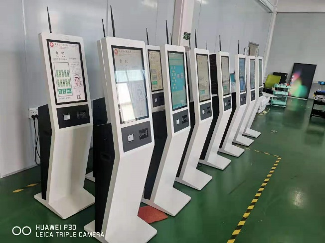 32寸/42寸立式触摸排队机 定制款(可定制) 32寸/42寸立式触摸排队机 定制款(可定制)